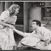 Carol Haney and Warren Beatty in the stage production A Loss of Roses
