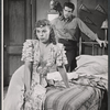 Carol Haney and Warren Beatty in the stage production A Loss of Roses
