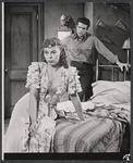 Carol Haney and Warren Beatty in the stage production A Loss of Roses