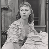 Carol Haney in the stage production A Loss of Roses
