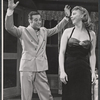 Robert Webber and Carol Haney in the stage production A Loss of Roses