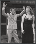 Robert Webber and Carol Haney in the stage production A Loss of Roses