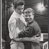 Warren Beatty and Carol Haney in rehearsal for the stage production A Loss of Roses