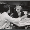 Warren Beatty and Shirley Booth in rehearsal for the stage production A Loss of Roses