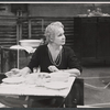 Shirley Booth in rehearsal for the stage production A Loss of Roses