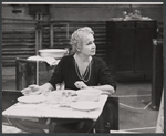 Shirley Booth in rehearsal for the stage production A Loss of Roses