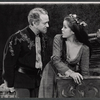 Alfred Drake and Camila Ashland in the stage production Lorenzo