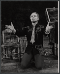 Alfred Drake in the stage production Lorenzo