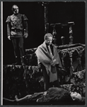 Fritz Weaver, Alfred Drake and unidentified in the stage production Lorenzo