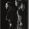 Alfred Drake, Louise Sorel and unidentified in the stage production Lorenzo