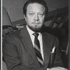 Alfred Drake in rehearsal for the stage production Lorenzo
