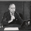 Charles Boyer in rehearsal for the stage production Lord Pengo