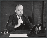 Charles Boyer in rehearsal for the stage production Lord Pengo