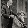 Charles Boyer and Agnes Moorehead in the stage production Lord Pengo