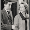 Brian Bedford and Agnes Moorehead in the stage production Lord Pengo