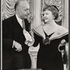 Charles Boyer and Ruth White in the stage production Lord Pengo