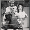 Sean Barker and Dale Soules in the stage production Lotta