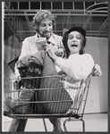 Sean Barker and Dale Soules in the stage production Lotta