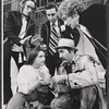 Dale Soules, Richard Russell Ramos [center] and unidentified others in the stage production Lotta