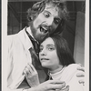 Sean Barker and Dale Soules in the stage production Lotta