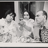 Bette Henritze, Dale Soules and MacIntyre Dixon in the stage production Lotta