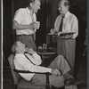 The loud red Patrick [1956], rehearsal.