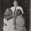 David Wayne in rehearsal for the stage production The Loud Red Patrick