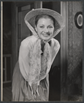 Nancy Devlin in the stage production The Loud Red Patrick