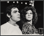 Jaime Sanchez and Liz Torres in the stage production Louis and the Elephant