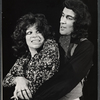 Liz Torres and Harvey Solin in the stage production Louis and the Elephant