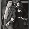 Liz Torres and unidentified [left] in the stage production Louis and the Elephant