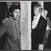 Nick Ullett, Michael O'Sullivan and Tony Hendra in the stage production Love and Let Love