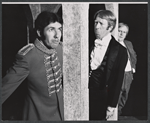 Nick Ullett, Michael O'Sullivan and Tony Hendra in the stage production Love and Let Love