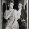 Virginia Vestoff and Tony Hendra in the stage production Love and Let Love