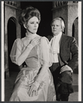 Virginia Vestoff and Tony Hendra in the stage production Love and Let Love