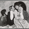Nick Ullett, Michael O'Sullivan, Marcia Rodd and Tony Hendra in the stage production Love and Let Love