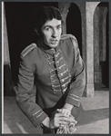 Nick Ullett in the stage production Love and Let Love