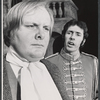 Tony Hendra and Nick Ullett in the stage production Love and Let Love