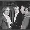 Tony Hendra, Michael O'Sullivan and Nick Ullett in the stage production Love and Let Love