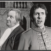 Tony Hendra and Nick Ullett in the stage production Love and Let Love