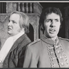 Tony Hendra and Nick Ullett in the stage production Love and Let Love