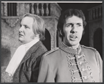 Tony Hendra and Nick Ullett in the stage production Love and Let Love