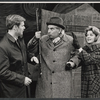 James Edmond, Laurence Hardy and Corinne Conley in the stage production Love and Libel