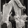 James Edmond and Barbara Hamilton in the stage production Love and Libel
