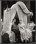 James Edmond and Barbara Hamilton in the stage production Love and Libel