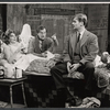 Roberta Kinnon, Dennis King and James Edmond in the stage production Love and Libel