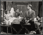 Roberta Kinnon, Dennis King and James Edmond in the stage production Love and Libel
