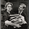 Corinne Conley and James Edmond in the stage production Love and Libel