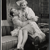 Charmion King and unidentified in the stage production Love and Libel