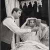 James Edmond and Barbara Hamilton in the stage production Love and Libel